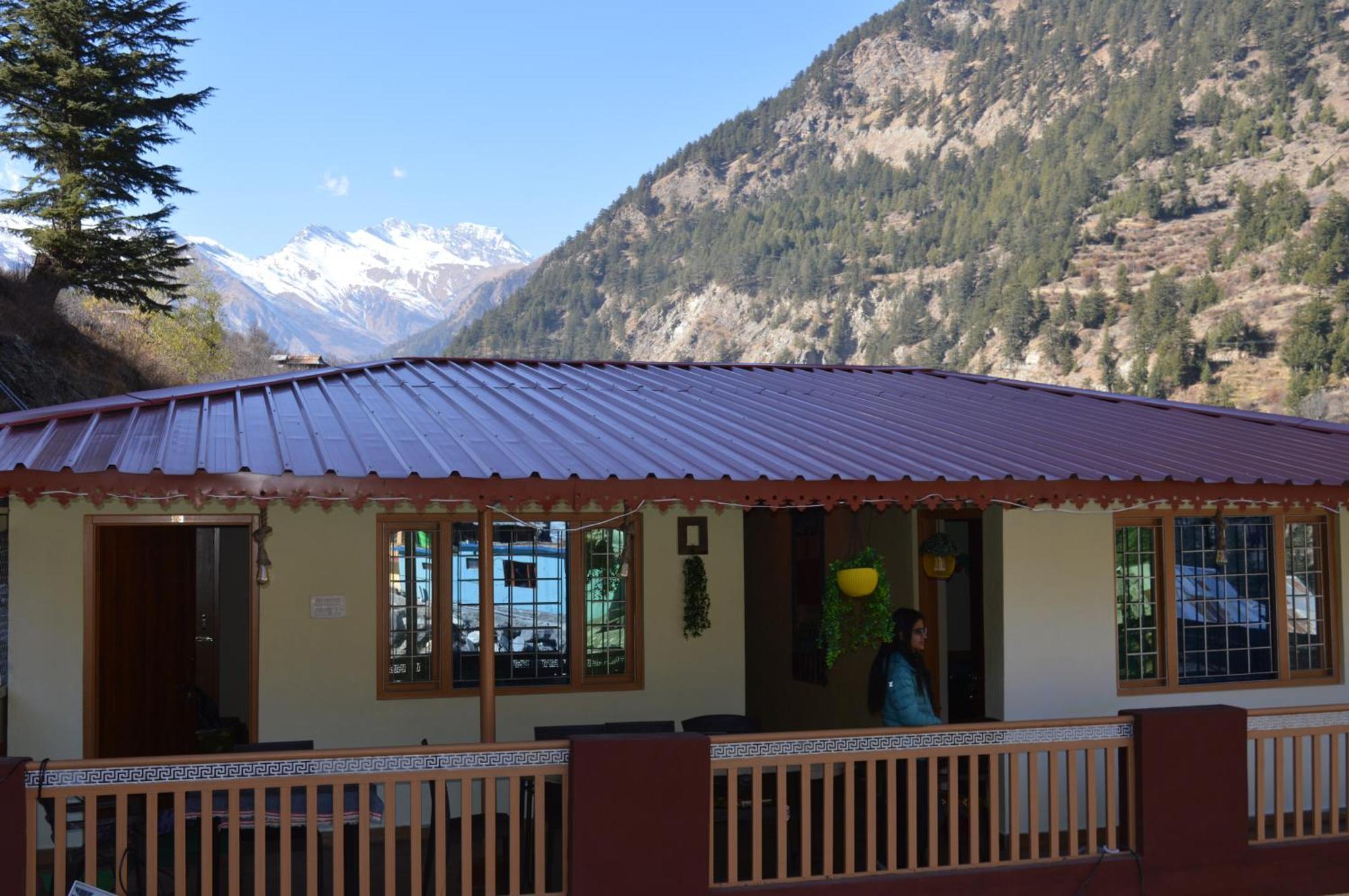 Laxmi Narayan Homestay-Harshil Harsil Экстерьер фото