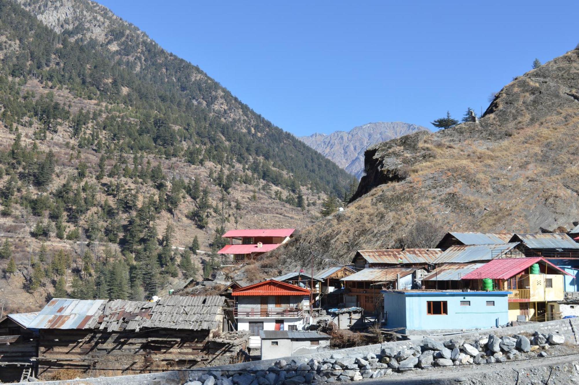 Laxmi Narayan Homestay-Harshil Harsil Экстерьер фото