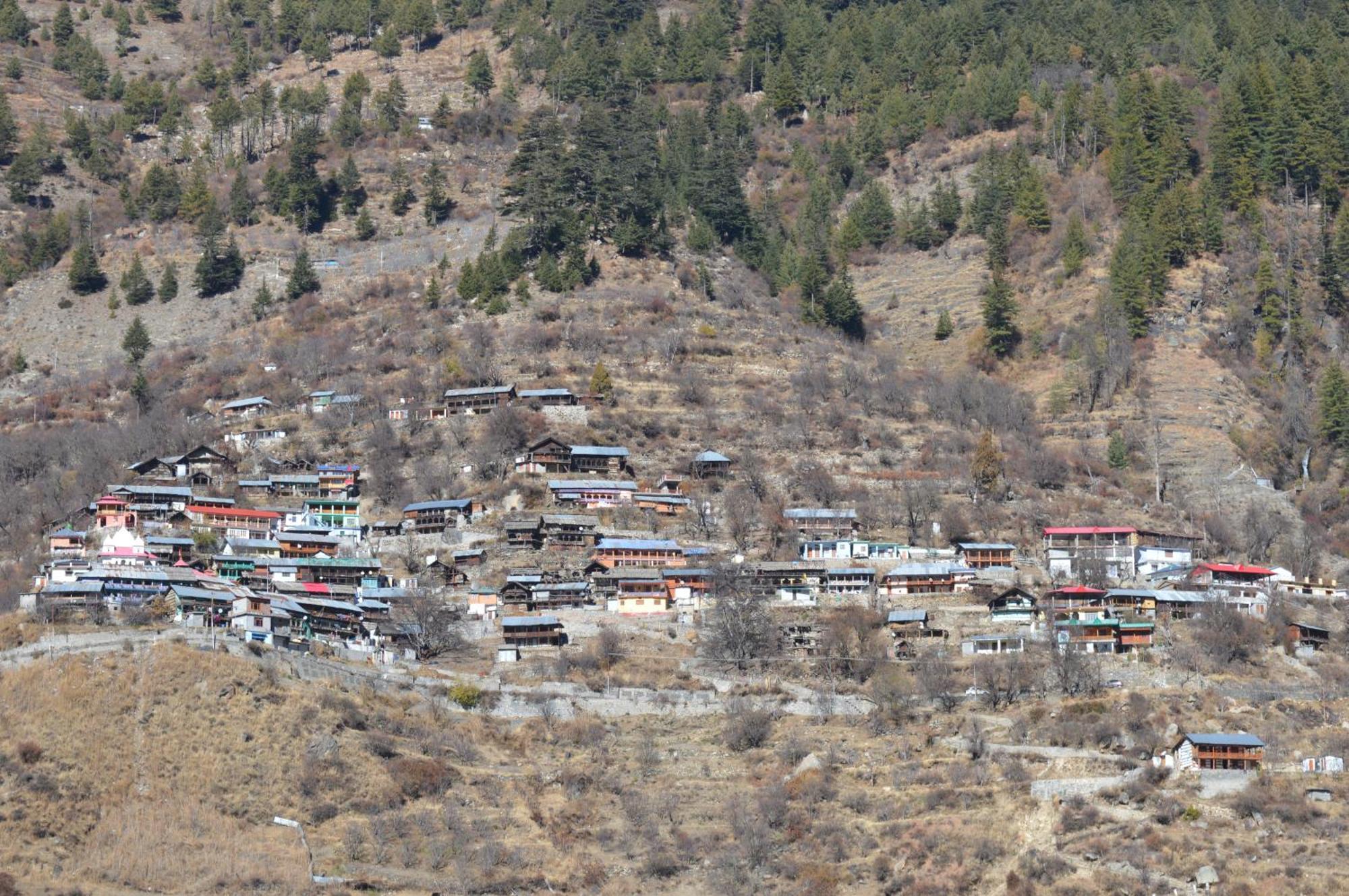 Laxmi Narayan Homestay-Harshil Harsil Экстерьер фото