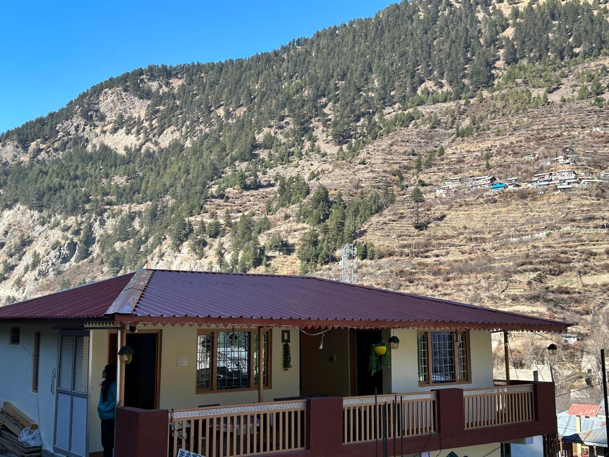 Laxmi Narayan Homestay-Harshil Harsil Экстерьер фото